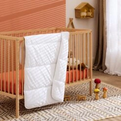 Couette Bébé Coton Bio Someo 80x120 -Magasin De Literie couette bebe someo ambiance 2