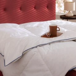 Couette Prestige Hôtellerie Duvet De Canard Someo 9 Couette Prestige Hôtellerie Duvet De Canard Someo -Magasin De Literie couette duvet de canard zoom ambiance