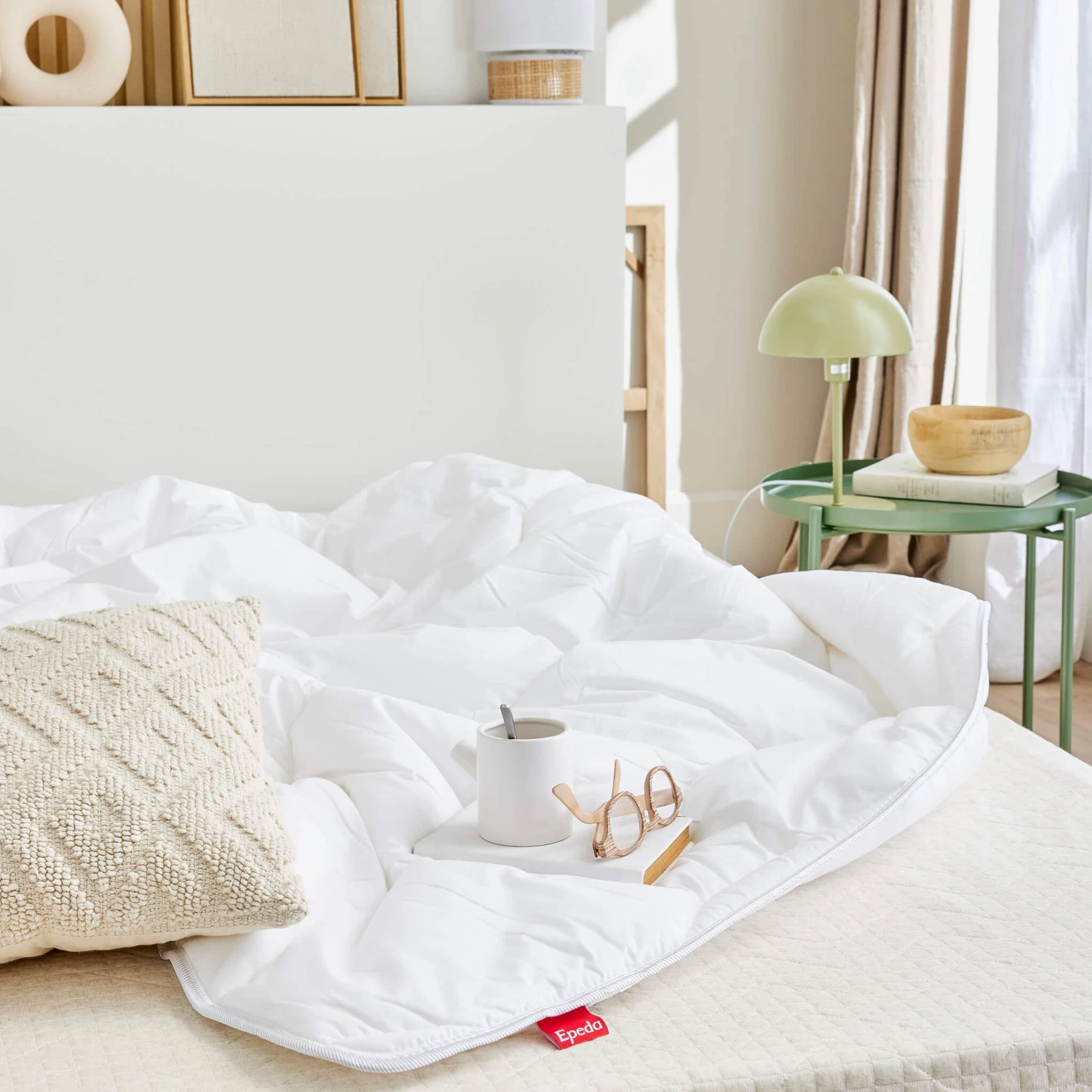 Couette Epeda Aloe Vera Mi-saison Anti-acariens 4 Couette Epeda Aloe Vera Mi-saison Anti-acariens – Image 2
