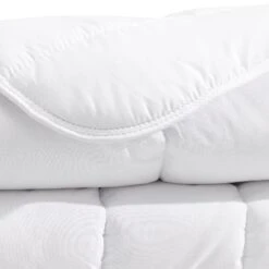 Couette Mi-saison éco Naturelle Enveloppe Coton Bio 350g Someo -Magasin De Literie couette mi saison co naturelle enveloppe coton bio 350g someo zoom