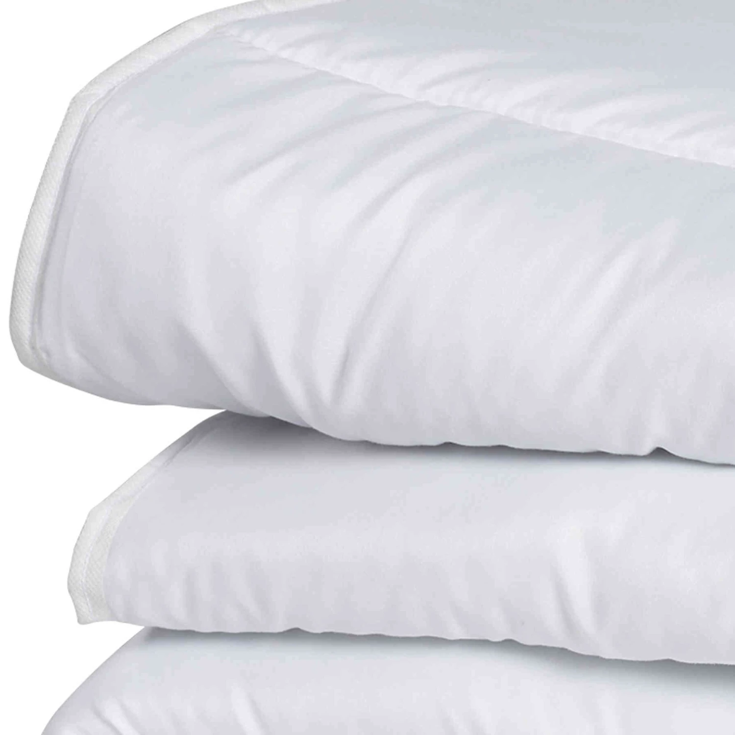 Couette Mi-saison Anti-acariens Microfibre 350g 4 Couette Mi-saison Anti-acariens Microfibre 350g – Image 2