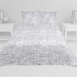 Couvre-lit Chloé 240x220 Cm + 2 Taies D'oreillers