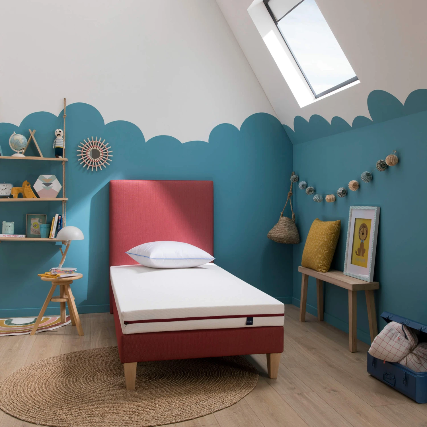 Matelas Junior 100% Latex Crépuscule 200 - SOMEO 6 Matelas Junior 100% Latex Crépuscule 200 - SOMEO – Image 4
