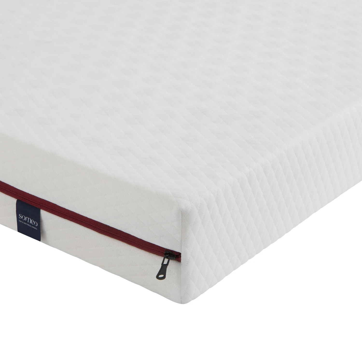 Ensemble Matelas Junior 100% Latex, Sommier Et Pieds Crépuscule 200 - SOMEO 9 Ensemble Matelas Junior 100% Latex, Sommier Et Pieds Crépuscule 200 - SOMEO – Image 7