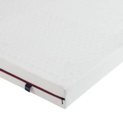Ensemble Matelas Junior 100% Latex, Sommier, Pieds, Couette Et Oreiller Crépuscule 200 - SOMEO 26 Ensemble Matelas Junior 100% Latex, Sommier, Pieds, Couette Et Oreiller Crépuscule 200 - SOMEO -Magasin De Literie crepuscule 200 zoom lateral fond blanc 32