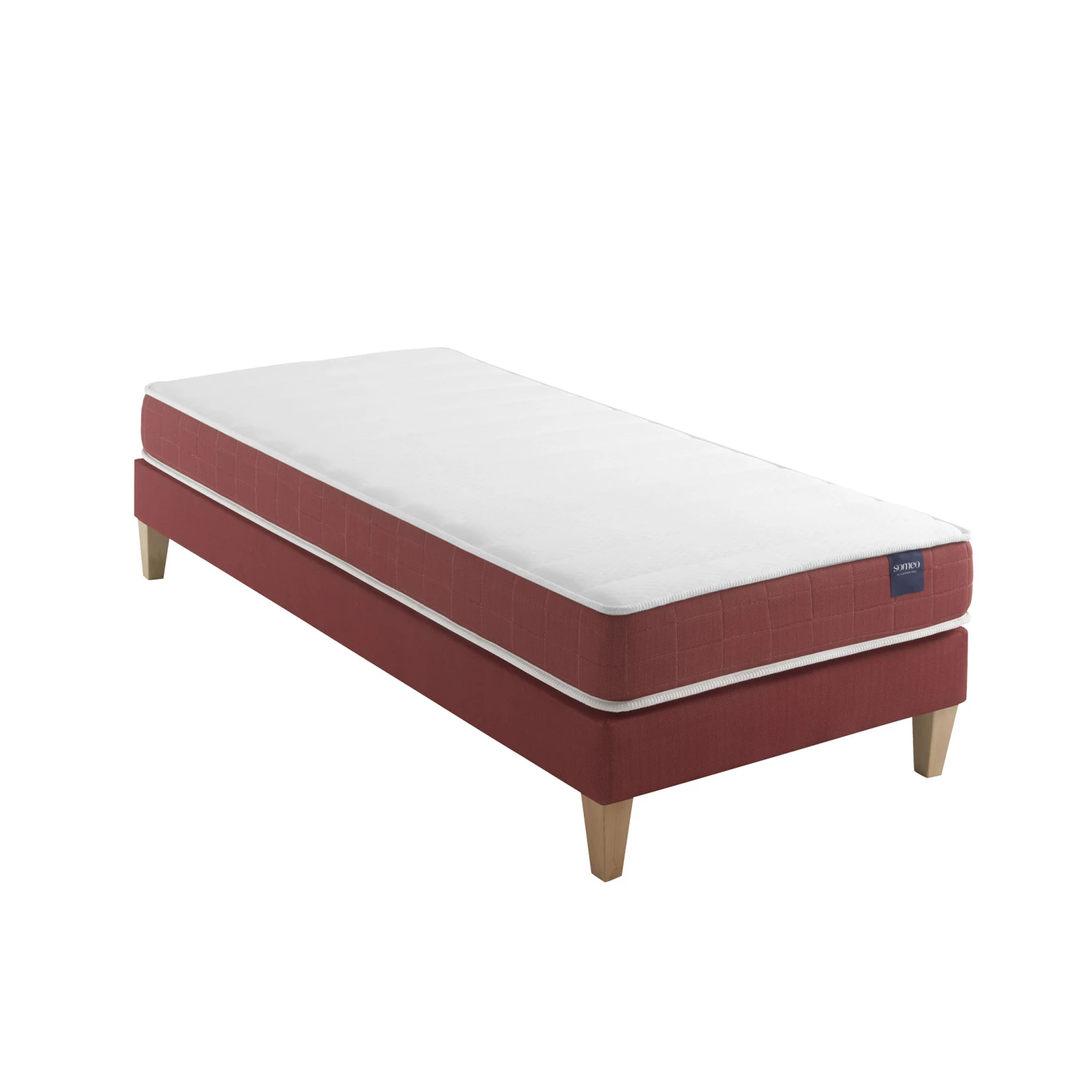 Ensemble Matelas Couchage Latex, Sommier Et Pieds Crépuscule 400 - SOMEO 13 Ensemble Matelas Couchage Latex, Sommier Et Pieds Crépuscule 400 - SOMEO – Image 11