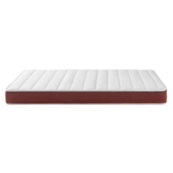 Ensemble Matelas Couchage Latex, Sommier Lune Et Pieds Crépuscule 400 - SOMEO -Magasin De Literie crepuscule 400 profil fond blanc 309 12