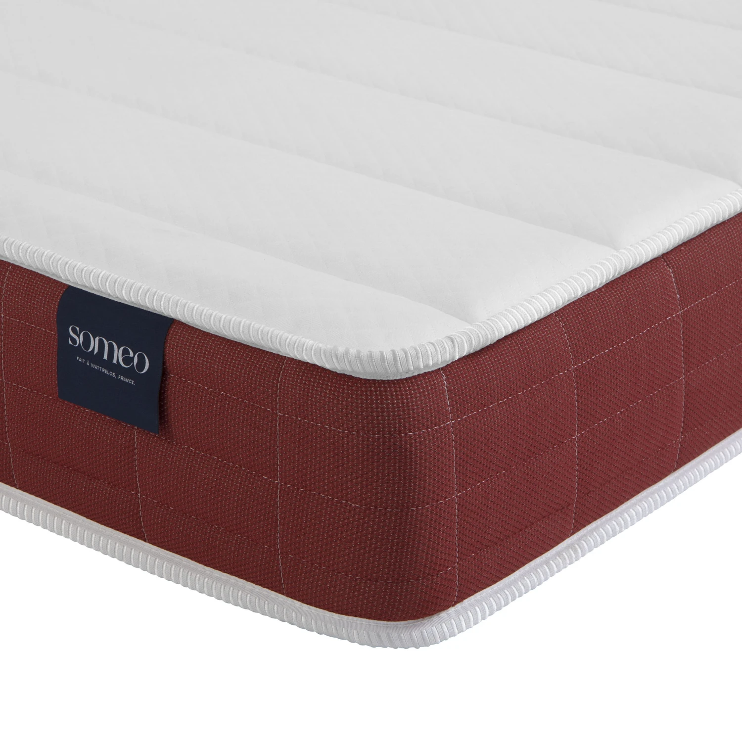 Ensemble Matelas Couchage Latex, Sommier Et Pieds Crépuscule 400 - SOMEO 7 Ensemble Matelas Couchage Latex, Sommier Et Pieds Crépuscule 400 - SOMEO – Image 5