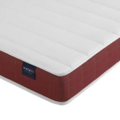 Matelas Couchage Latex Crépuscule 400 - SOMEO 22 Matelas Couchage Latex Crépuscule 400 - SOMEO -Magasin De Literie crepuscule 400 zoom lateral fond blanc