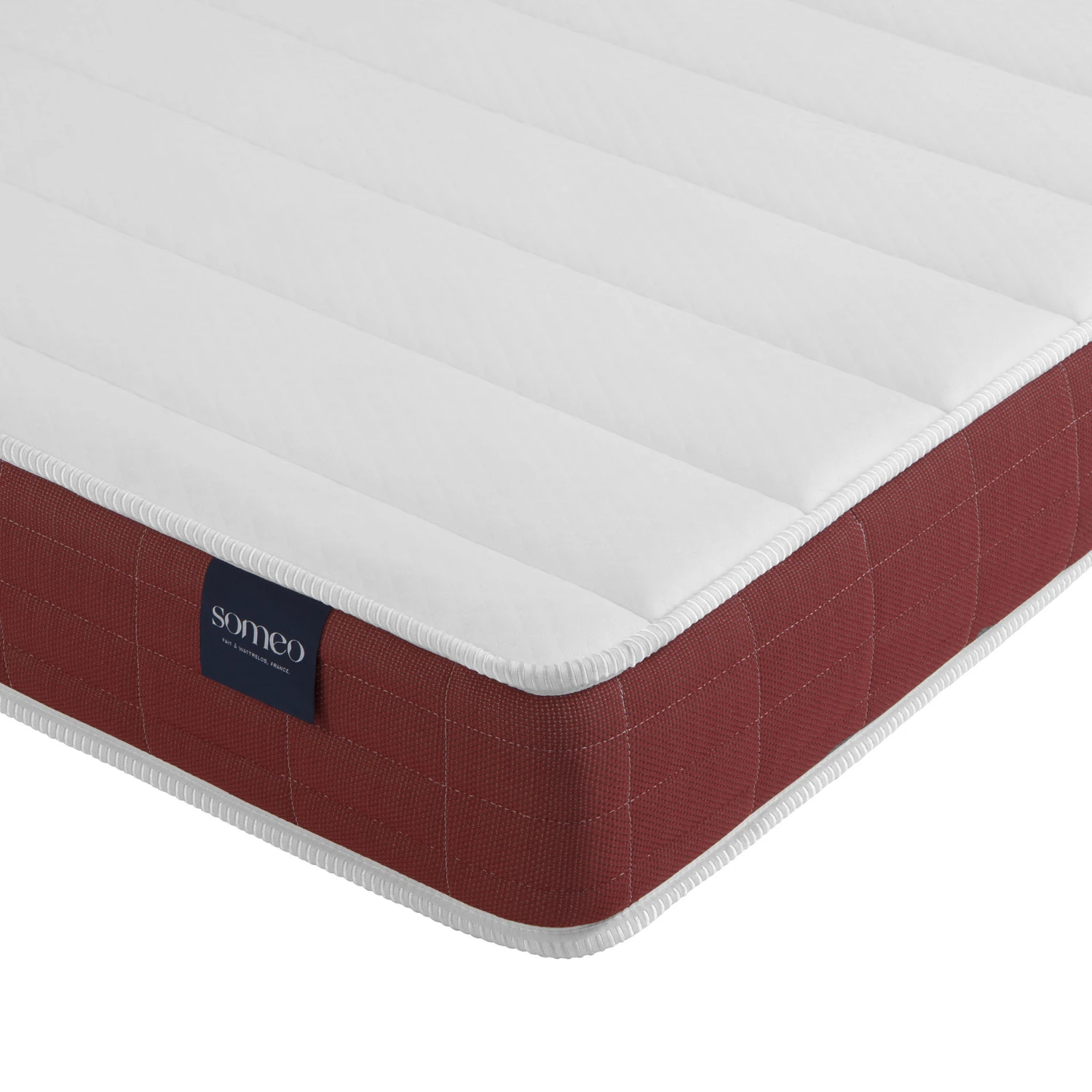 Ensemble Matelas Couchage Latex, Sommier Et Pieds Crépuscule 400 - SOMEO 9 Ensemble Matelas Couchage Latex, Sommier Et Pieds Crépuscule 400 - SOMEO – Image 7