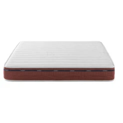 Ensemble Matelas 100% Latex, Sommier, Pieds, Couette Et Oreiller Crépuscule 500 - SOMEO -Magasin De Literie crepuscule 500 face fond blanc 299 12
