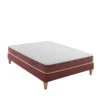 Ensemble Matelas 100% Latex, Sommier Et Pieds Crépuscule 500 - SOMEO