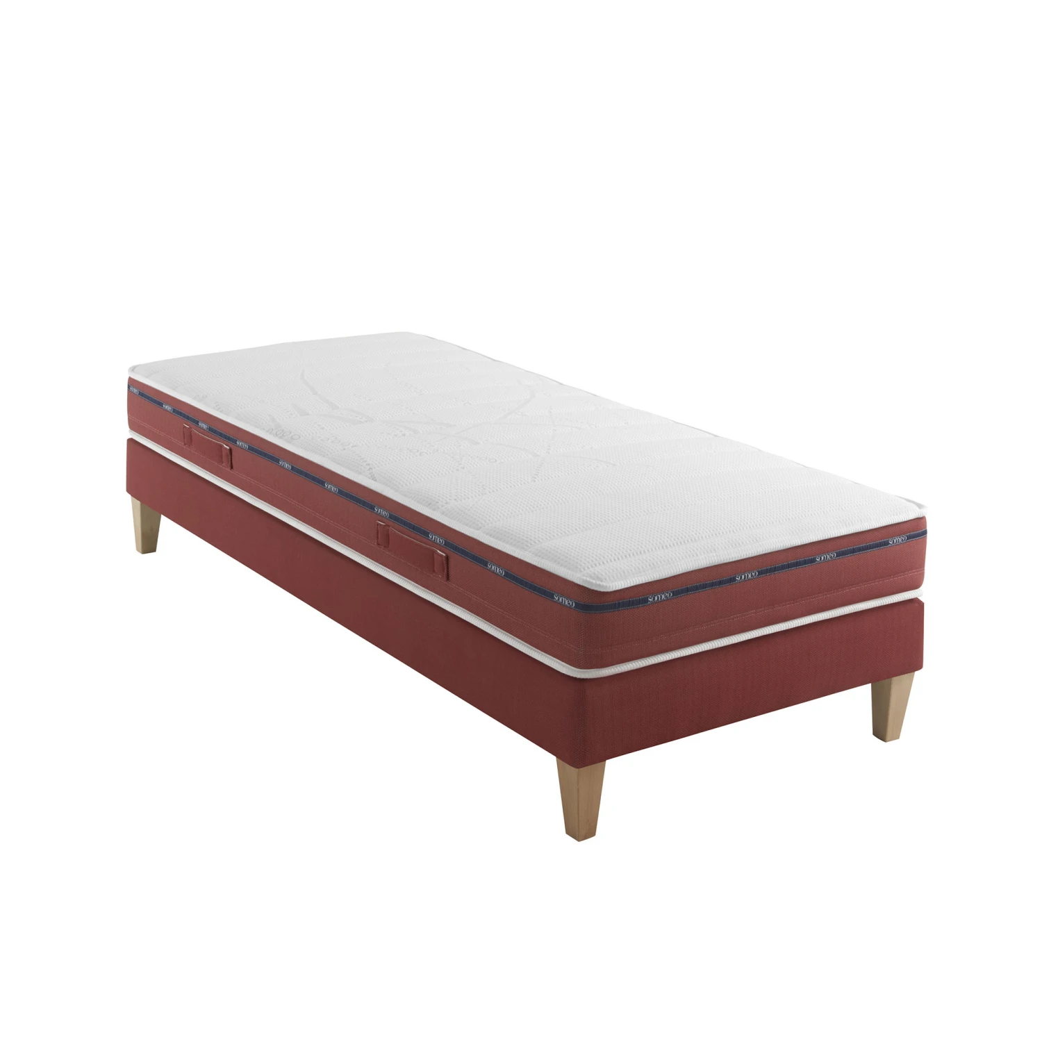 Ensemble Matelas 100% Latex, Sommier Et Pieds Crépuscule 500 - SOMEO 13 Ensemble Matelas 100% Latex, Sommier Et Pieds Crépuscule 500 - SOMEO – Image 11