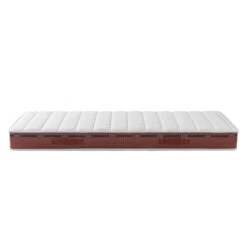 Ensemble Matelas 100% Latex, Sommier, Pieds, Couette Et Oreiller Crépuscule 500 - SOMEO -Magasin De Literie crepuscule 500 profil fond blanc 153 42