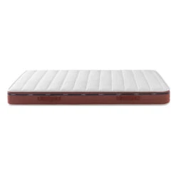 Ensemble Matelas 100% Latex, Sommier, Pieds, Couette Et Oreiller Crépuscule 500 - SOMEO -Magasin De Literie crepuscule 500 profil fond blanc 307 12