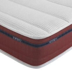 Ensemble Matelas 100% Latex, Sommier, Pieds, Tête De Lit, Couette Et Oreiller Crépuscule 500 - SOMEO 22 Ensemble Matelas 100% Latex, Sommier, Pieds, Tête De Lit, Couette Et Oreiller Crépuscule 500 - SOMEO -Magasin De Literie crepuscule 500 zoom ganse zip fond blanc 2 2 4