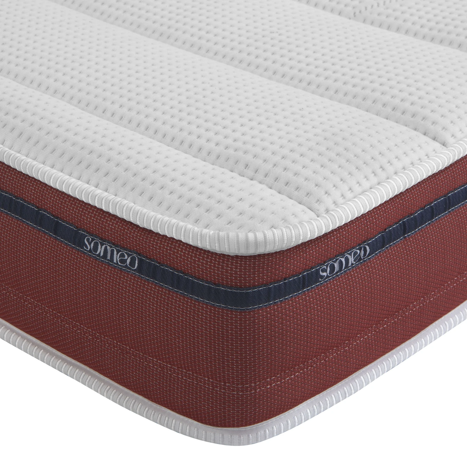Ensemble Matelas 100% Latex, Sommier, Pieds Et Tête De Lit Crépuscule 500 - SOMEO 11 Ensemble Matelas 100% Latex, Sommier, Pieds Et Tête De Lit Crépuscule 500 - SOMEO – Image 9