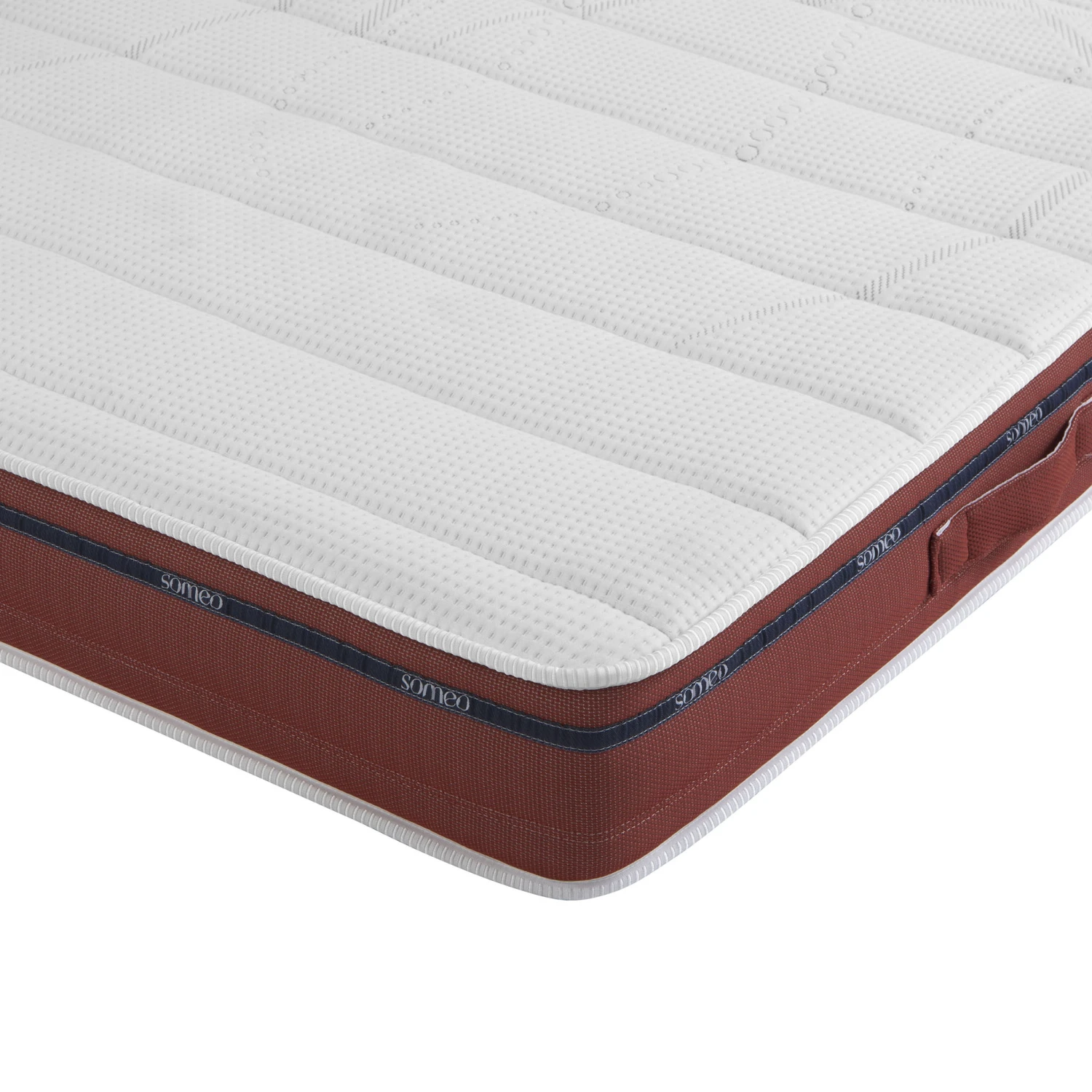 Ensemble Matelas 100% Latex, Sommier Et Pieds Crépuscule 500 - SOMEO 9 Ensemble Matelas 100% Latex, Sommier Et Pieds Crépuscule 500 - SOMEO – Image 7