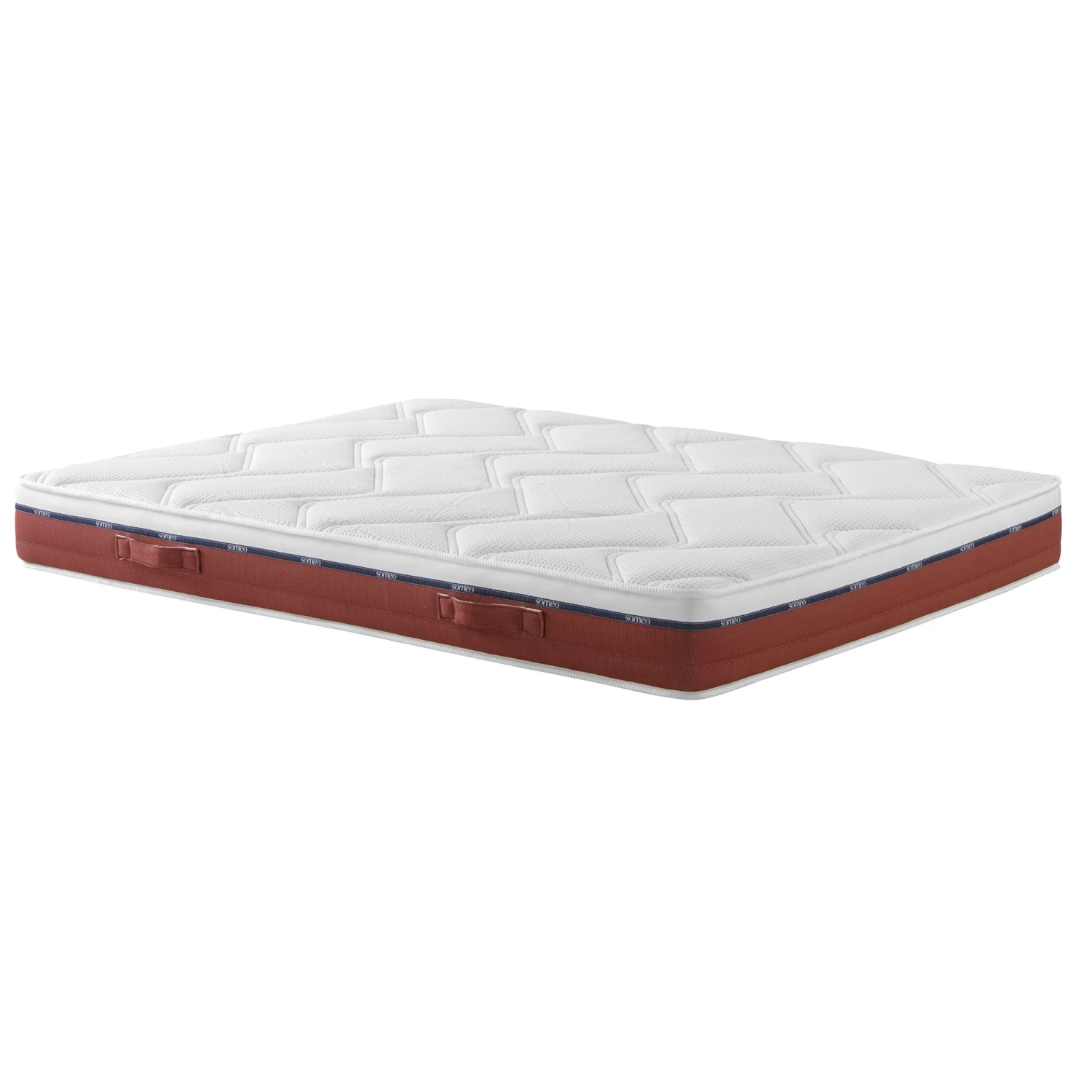 Ensemble Matelas 100% Latex, Sommier, Pieds Et Tête De Lit Crépuscule 600 - SOMEO 5 Ensemble Matelas 100% Latex, Sommier, Pieds Et Tête De Lit Crépuscule 600 - SOMEO – Image 3