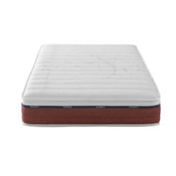 Ensemble Matelas 100% Latex, Sommier, Pieds, Couette Et Oreiller Crépuscule 600 - SOMEO 35 Ensemble Matelas 100% Latex, Sommier, Pieds, Couette Et Oreiller Crépuscule 600 - SOMEO -Magasin De Literie crepuscule 600 face fond blanc 118 1 22