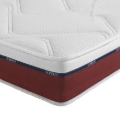Ensemble Matelas 100% Latex, Sommier, Pieds Et Tête De Lit Crépuscule 600 - SOMEO 20 Ensemble Matelas 100% Latex, Sommier, Pieds Et Tête De Lit Crépuscule 600 - SOMEO -Magasin De Literie crepuscule 600 zoom ganse zip fond blanc 1 27