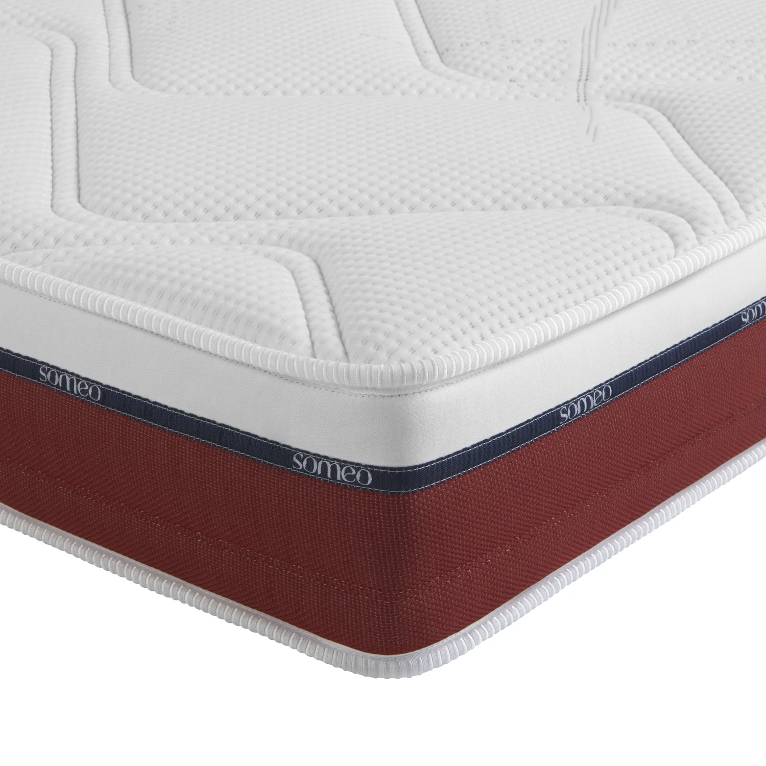 Ensemble Matelas 100% Latex, Sommier, Pieds, Tête De Lit, Couette Et Oreiller Crépuscule 600 - SOMEO 7 Ensemble Matelas 100% Latex, Sommier, Pieds, Tête De Lit, Couette Et Oreiller Crépuscule 600 - SOMEO – Image 5