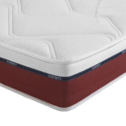 Ensemble Matelas 100% Latex, Sommier Constellation Et Pieds Crépuscule 600 - SOMEO 31 Ensemble Matelas 100% Latex, Sommier Constellation Et Pieds Crépuscule 600 - SOMEO -Magasin De Literie crepuscule 600 zoom ganse zip fond blanc 36
