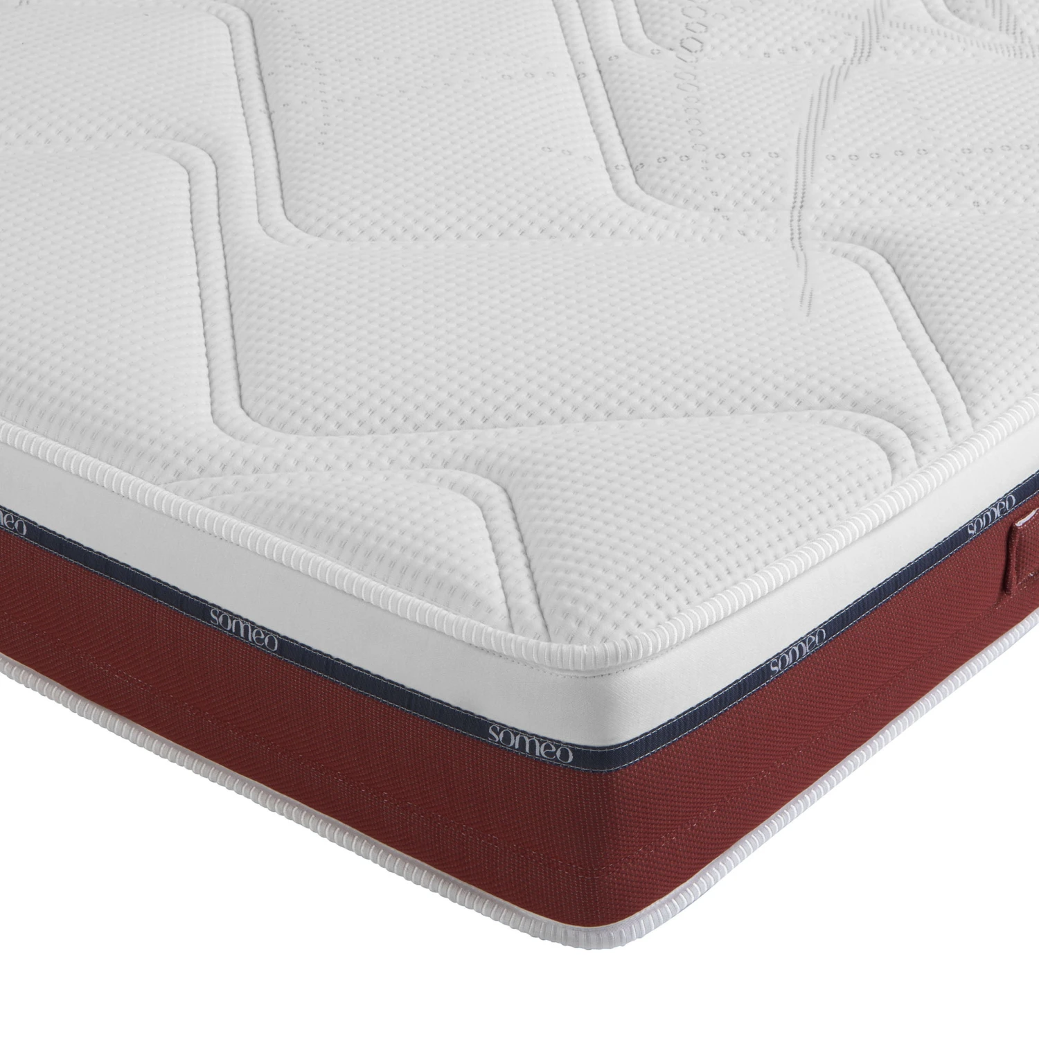 Ensemble Matelas 100% Latex, Sommier, Pieds, Couette Et Oreiller Crépuscule 600 - SOMEO 9 Ensemble Matelas 100% Latex, Sommier, Pieds, Couette Et Oreiller Crépuscule 600 - SOMEO – Image 7