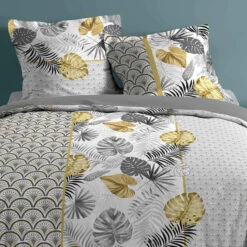 Parure De Lit Darlène Blanc -Magasin De Literie darlene blanc 3