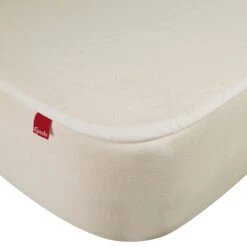 Drap Housse Protège Matelas Imperméable 2 En 1 Epeda écru