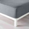 Drap Housse Polycoton Actually Anthracite Bonnet 30 Cm 2 Drap Housse Polycoton Actually Anthracite Bonnet 30 Cm -Magasin De Literie dh actually anthracite