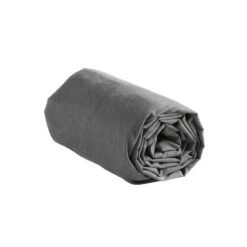 Drap Housse Polycoton Actually Anthracite Bonnet 30 Cm -Magasin De Literie dh actually anthracite 2