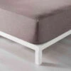 Drap Housse Polycoton Actually Noisette Bonnet 30 Cm 1 Drap Housse Polycoton Actually Noisette Bonnet 30 Cm -Magasin De Literie dh actually noisette