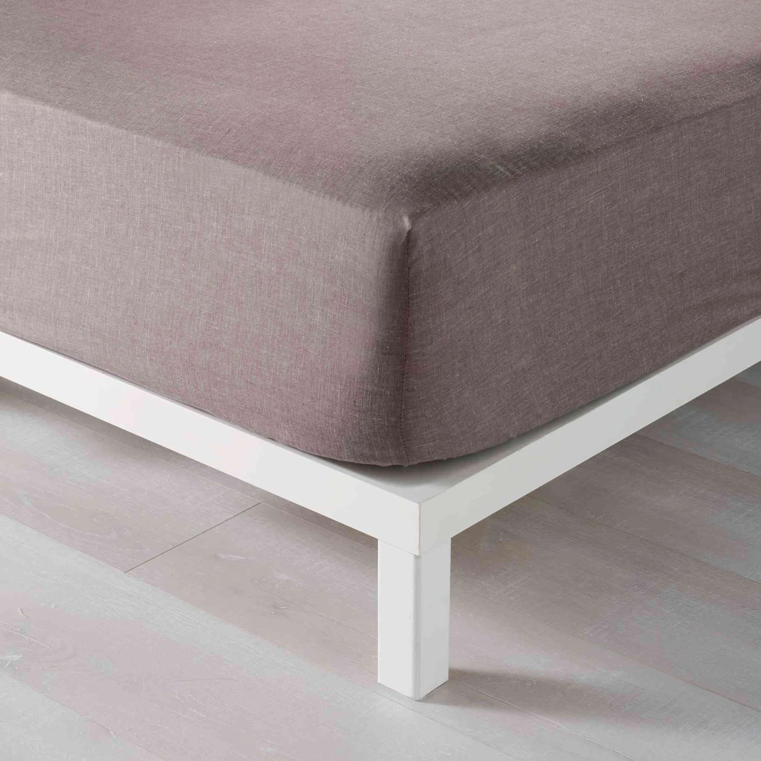 Drap Housse Polycoton Actually Noisette Bonnet 30 Cm 3 Drap Housse Polycoton Actually Noisette Bonnet 30 Cm