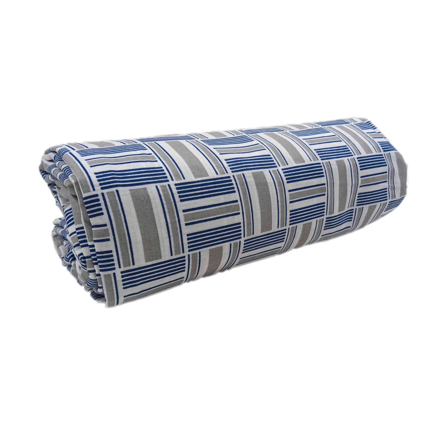 Drap Housse Diego Bleu Bonnet 30 Cm - Tradilinge 3 Drap Housse Diego Bleu Bonnet 30 Cm - Tradilinge