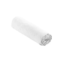 Drap Housse Coton Lavé Stonalia Blanc Bonnet 30 Cm 7 Drap Housse Coton Lavé Stonalia Blanc Bonnet 30 Cm -Magasin De Literie dh stonalia blanc 3