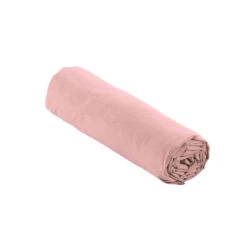 Drap Housse Coton Lavé Stonalia Rose Bonnet 30 Cm 7 Drap Housse Coton Lavé Stonalia Rose Bonnet 30 Cm -Magasin De Literie dh stonalia rose 3