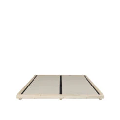 Ensemble Lit Futon Style Japonais Naturel + Tatami + Matelas Futon écru 9 Ensemble Lit Futon Style Japonais Naturel + Tatami + Matelas Futon écru -Magasin De Literie dock bed nat tatami futon cru 2 fond blanc