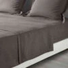 Drap Plat Polycoton Actually Noisette 2 Drap Plat Polycoton Actually Noisette -Magasin De Literie dp actually noisette