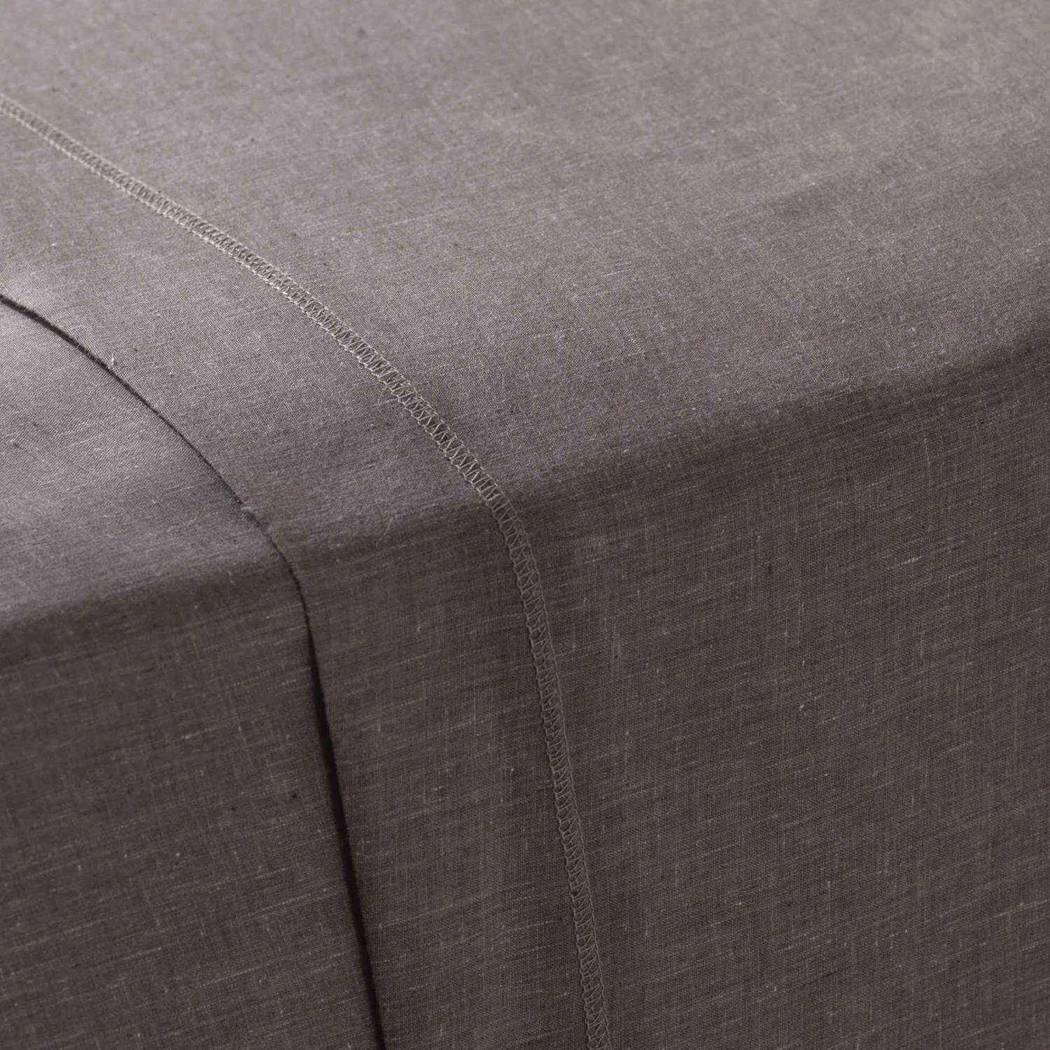 Drap Plat Polycoton Actually Noisette 4 Drap Plat Polycoton Actually Noisette – Image 2