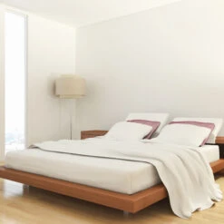 Lot De 2 Draps Housses Jersey Blancs Bonnet 30 Cm 100% Coton Biologique 7 Lot De 2 Draps Housses Jersey Blancs Bonnet 30 Cm 100% Coton Biologique -Magasin De Literie drap housse blanc bio 1