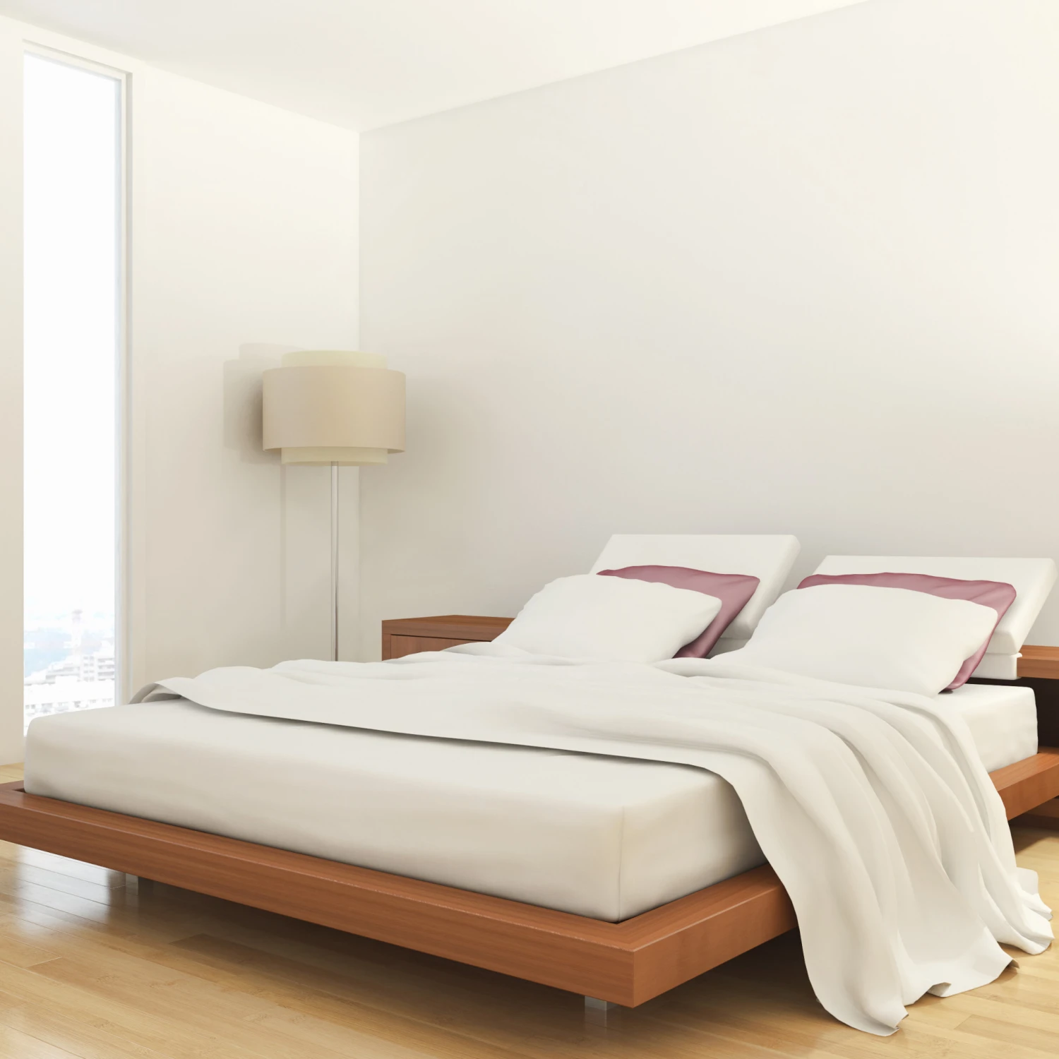 Lot De 2 Draps Housses Jersey Blancs Bonnet 30 Cm 100% Coton Biologique 5 Lot De 2 Draps Housses Jersey Blancs Bonnet 30 Cm 100% Coton Biologique – Image 3