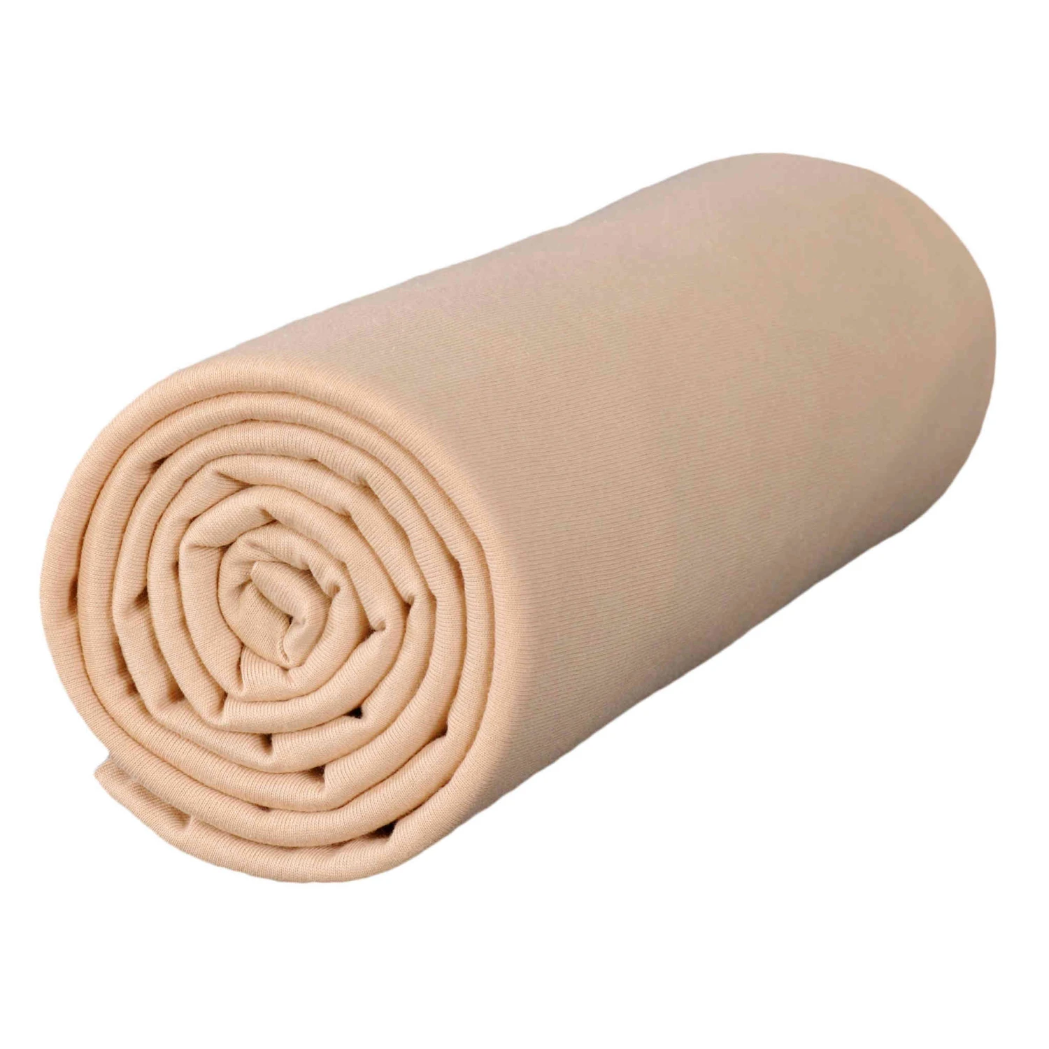 Drap Housse Bébé Jersey Bio Cappuccino 4 Drap Housse Bébé Jersey Bio Cappuccino – Image 2