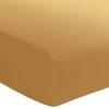 Drap Housse Curry 100% Coton Biologique Bonnet 40 Cm 2 Drap Housse Curry 100% Coton Biologique Bonnet 40 Cm -Magasin De Literie drap housse coton bio curry bonnet 40 fond blanc 1