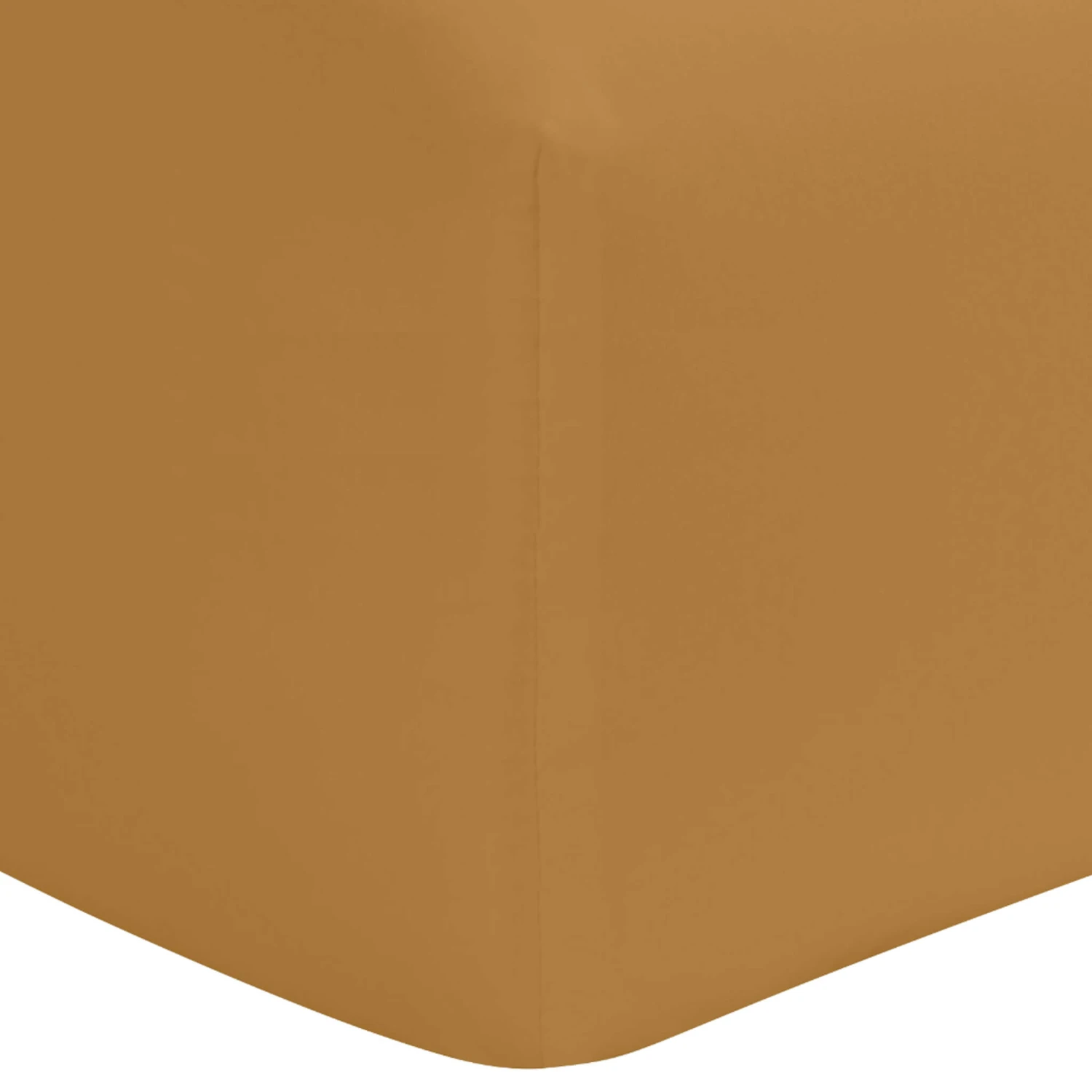 Drap Housse Curry 100% Coton Biologique Bonnet 40 Cm 4 Drap Housse Curry 100% Coton Biologique Bonnet 40 Cm – Image 2