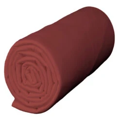 Lot De 2 Draps Housses Jersey Terre De Sienne Bonnet 30 Cm 7 Lot De 2 Draps Housses Jersey Terre De Sienne Bonnet 30 Cm -Magasin De Literie drap housse terre de sienne face plie fond blanc 10