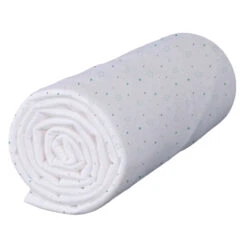 Lot De 2 Draps Housses Bébé En Jersey Bio Imprimés étoiles Et Cœurs Turquoise 12 Lot De 2 Draps Housses Bébé En Jersey Bio Imprimés étoiles Et Cœurs Turquoise -Magasin De Literie drap housse toiles coeurs fond blanc