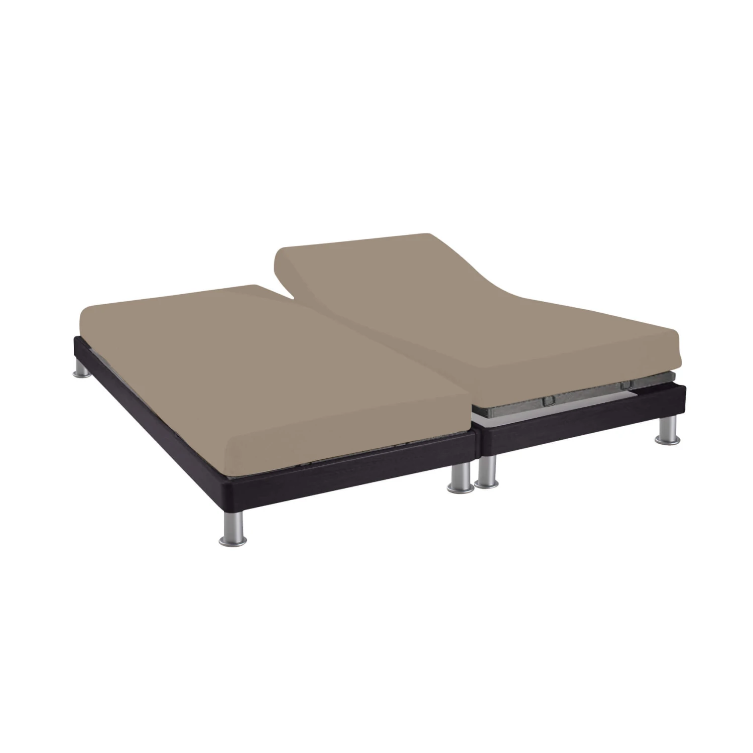 Drap Housse TPR Biscuit 100% Coton Bonnet 30 Cm 3 Drap Housse TPR Biscuit 100% Coton Bonnet 30 Cm