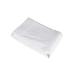 Drap Plat 100% Coton -Magasin De Literie drap plat blanc fond blanc 1 1