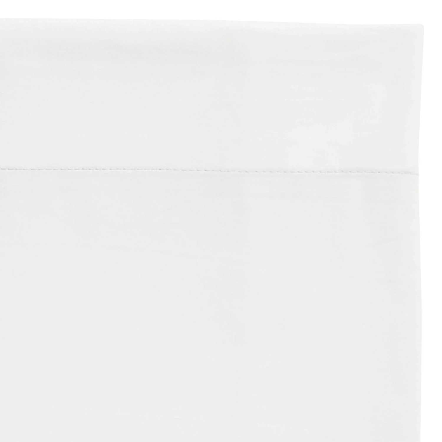 Drap Plat Blanc 100% Coton Biologique 4 Drap Plat Blanc 100% Coton Biologique – Image 2